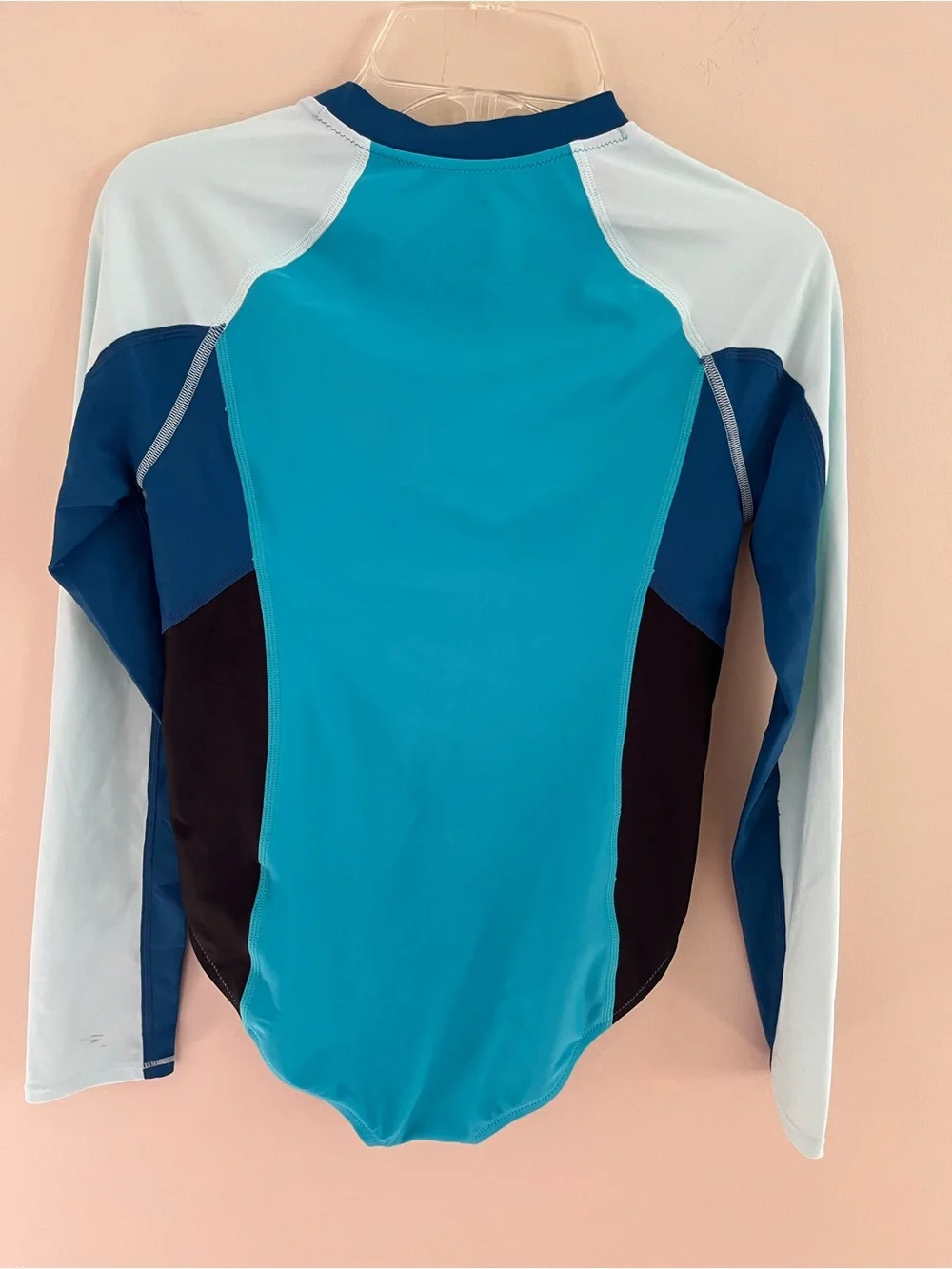NWT-Athleta GIRL Rashguard One Piece Swimsuit, Large/12